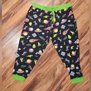 Rick and Morty Pajama/Jogger Pants size XXL